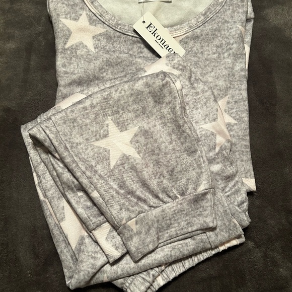 EKOUAER SUPER-SOFT PRINT
PAJAMA SET - Picture 6 of 6